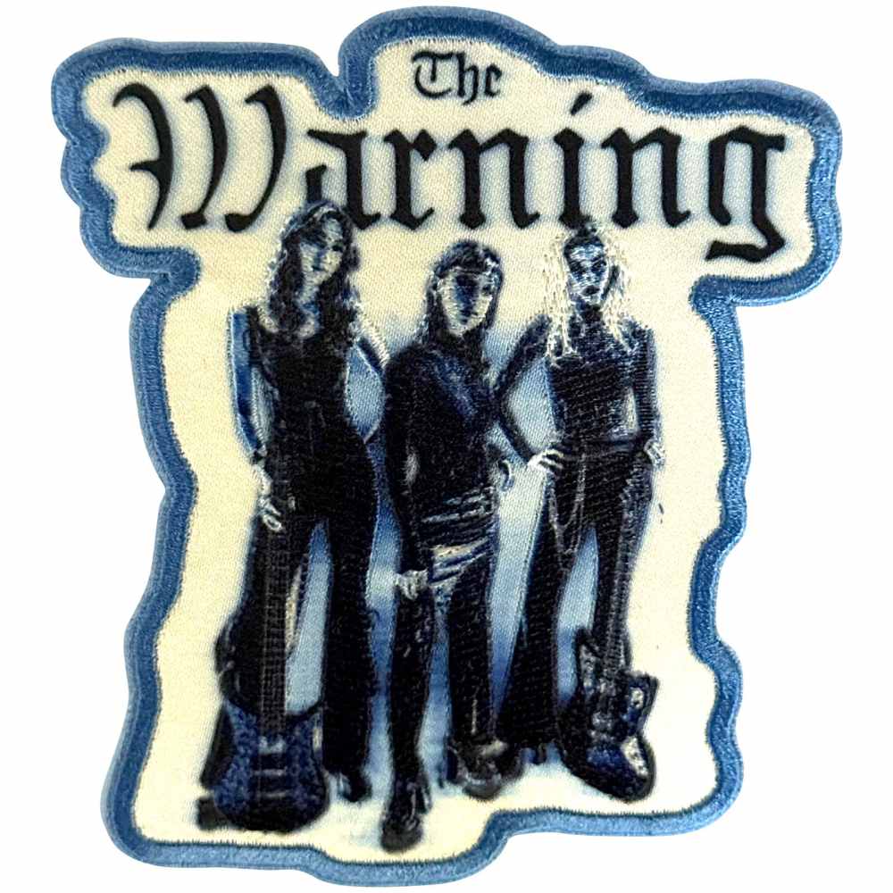 The Warning - Blue Blur Patch - Multicolours